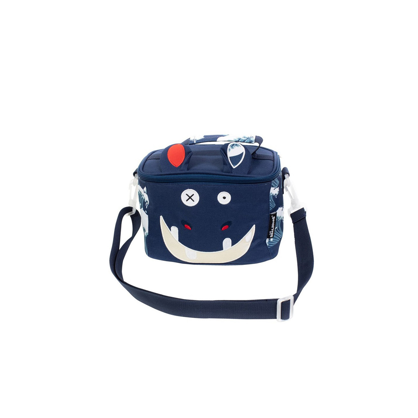 Les Deglingos Isothermal Bag Hippipos L'Hippo
