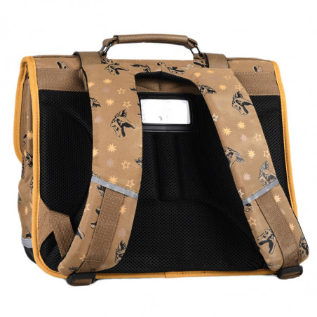 Caméléon Vintage Urban Boy Cartable 38cm Yellow Dino dos