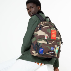 Eastpak Padded Pak'r Backpack K52 Patched Camo