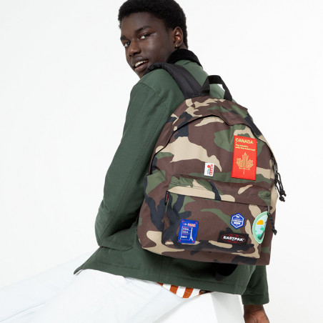 Eastpak Padded Pak'r Backpack K52 Patched Camo