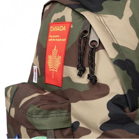 Eastpak Padded Pak'r Sac à Dos K52 Patched Camo zoom