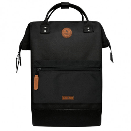 Cabaïa Large Berlin 15" Black Backpack