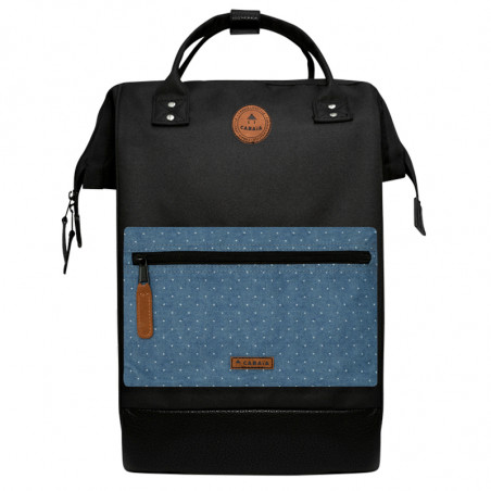 Cabaïa Large Berlin 15" Black Backpack