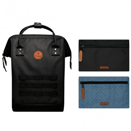 Cabaïa Medium Berlin Backpack 13" Black