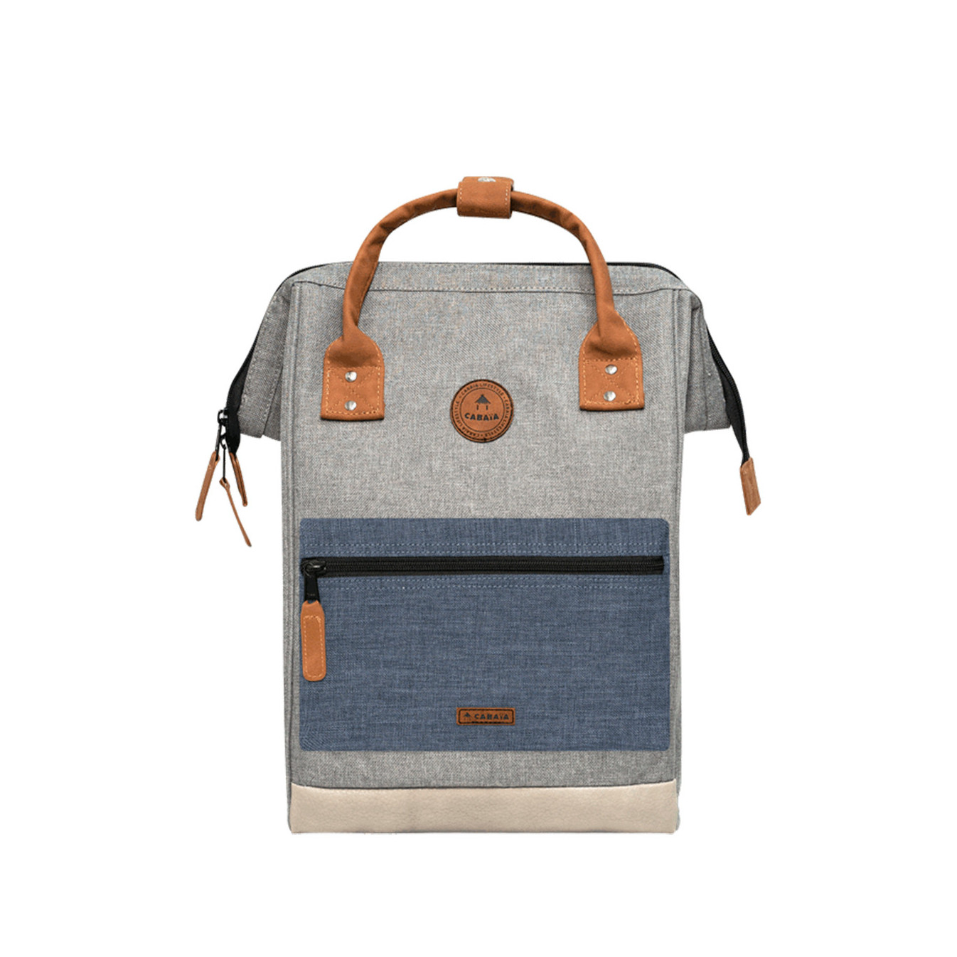 Cabaïa Medium New York Backpack 13" Grey