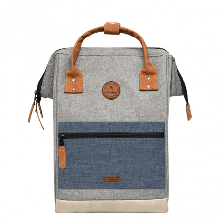 Cabaïa Medium New York Backpack 13" Grey