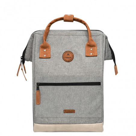 Cabaïa Medium New York Backpack 13" Gray