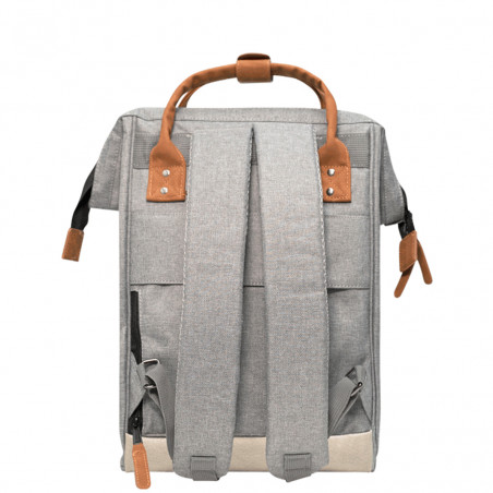 Cabaïa Medium New York Backpack 13" Grey