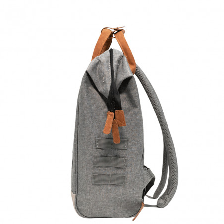 Cabaïa Medium New York Backpack 13" Gray