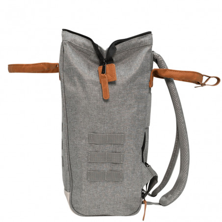 Cabaïa Medium New York Backpack 13" Gray