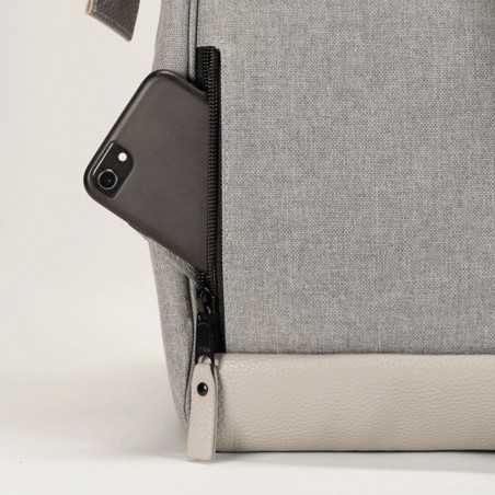 Cabaïa Medium New York Backpack 13" Gray