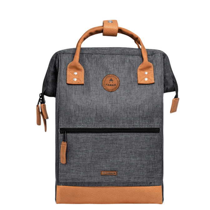 London Medium Cabaia Backpack 13" Heather Grey