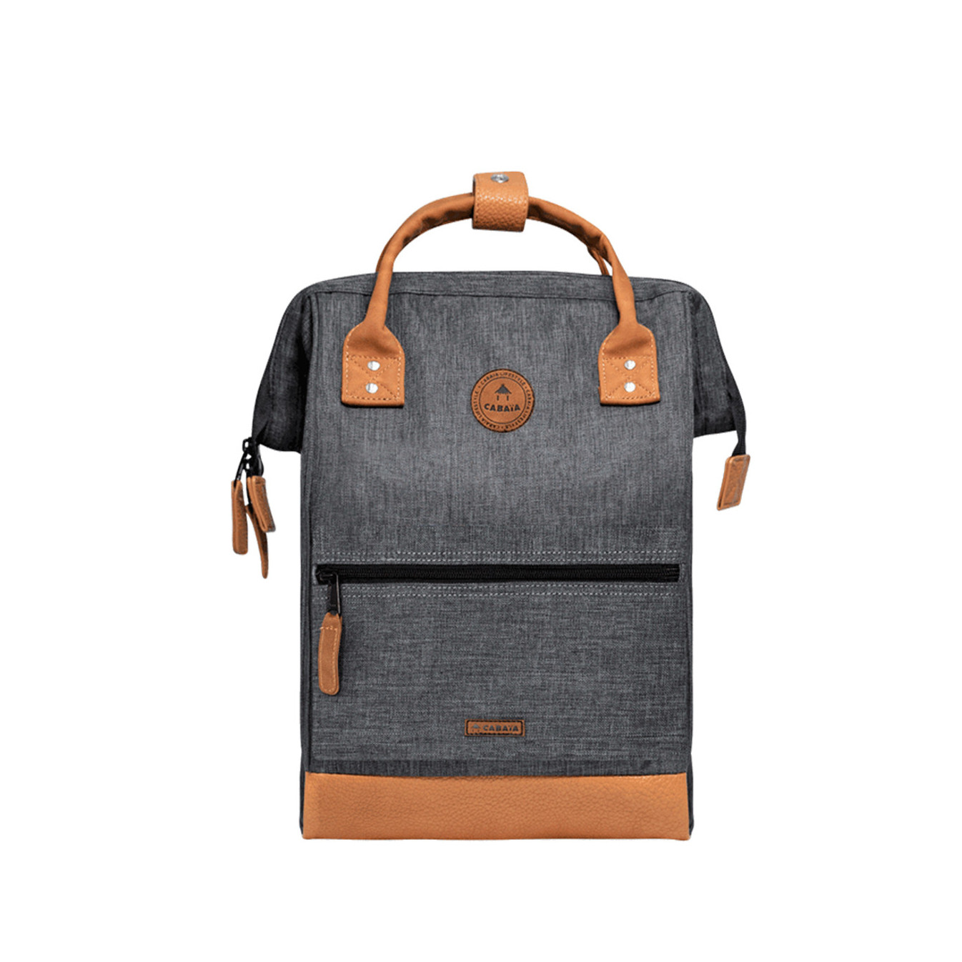 London Medium Cabaia Backpack 13" Heather Grey