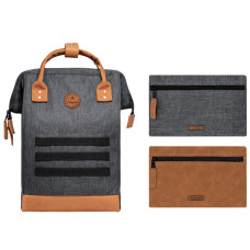 London Medium Cabaia Backpack 13" Heather Grey