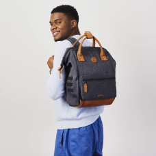 London Medium Cabaia Backpack 13" Heather Grey
