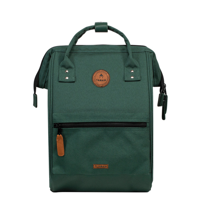 Cabaïa Medium Montreal Backpack 13" Green