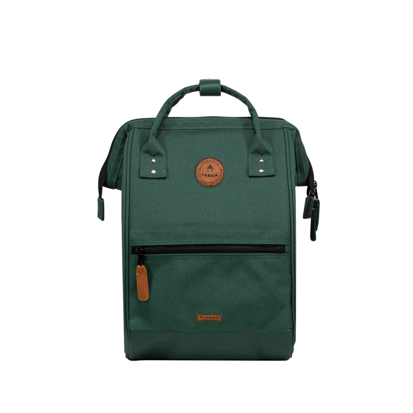 Cabaïa Medium Montreal Backpack 13" Green