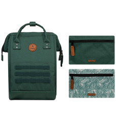 Medium Montreal Cabaia 13" Backpack Green