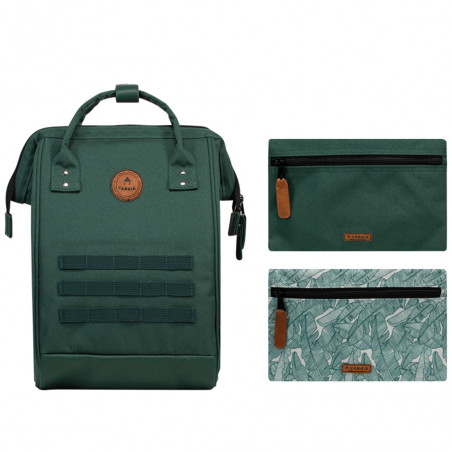 Medium Montreal Cabaia 13" Backpack Green