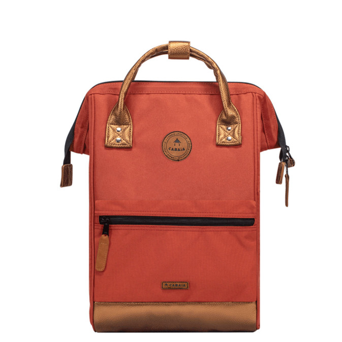 Cabaïa Medium Bogota Backpack 13" Brick