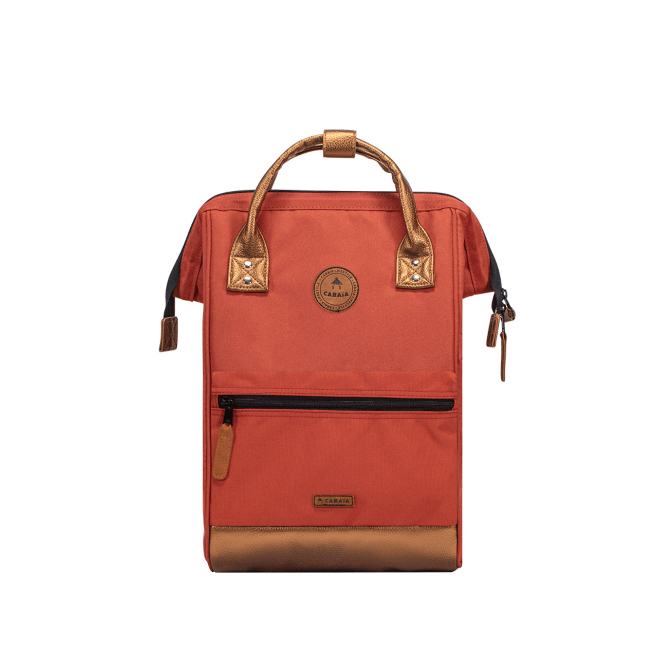 Cabaïa Medium Bogota Backpack 13" Brick