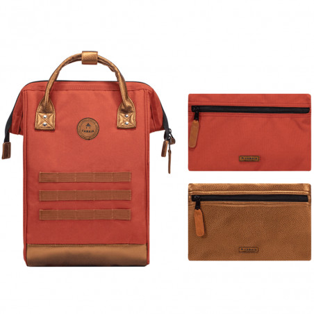 Cabaïa Medium Bogota Backpack 13" Brick