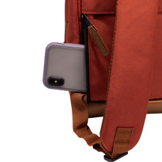 Cabaïa Medium Bogota Backpack 13" Brick