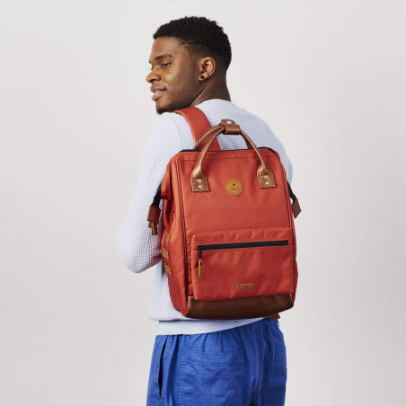 Cabaïa Medium Bogota Backpack 13" Brick