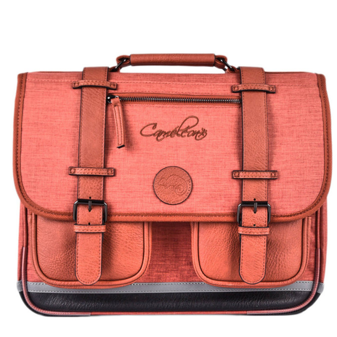 Caméléon Vintage Color Backpack 38cm Totaly Brick