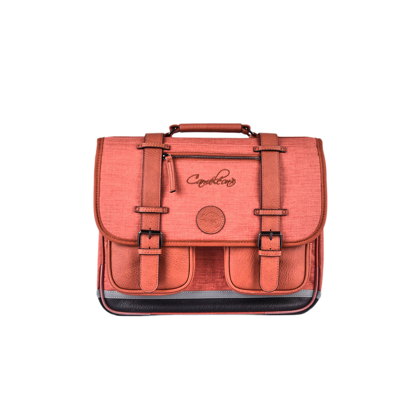 Caméléon Vintage Color Backpack 38cm Totaly Brick