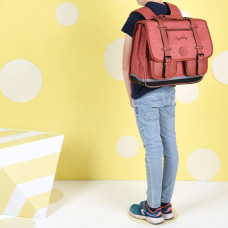 Caméléon Vintage Color Backpack 38cm Totaly Brick