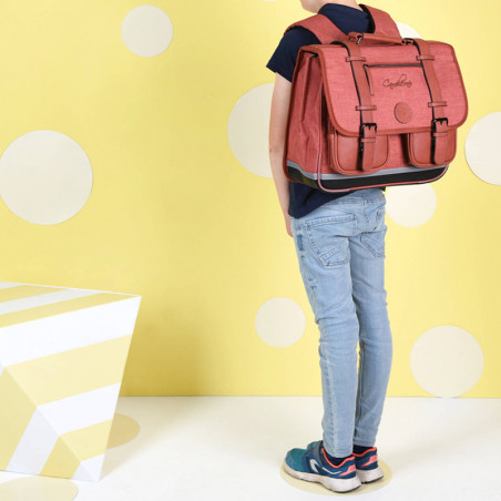 Caméléon Vintage Color Backpack 38cm Totaly Brick