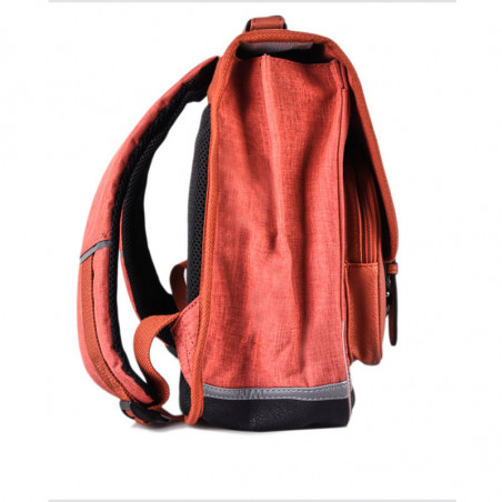 Caméléon Vintage Color Backpack 38cm Totaly Brick