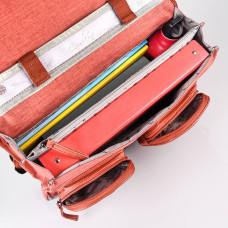 Caméléon Vintage Color Backpack 38cm Totaly Brick
