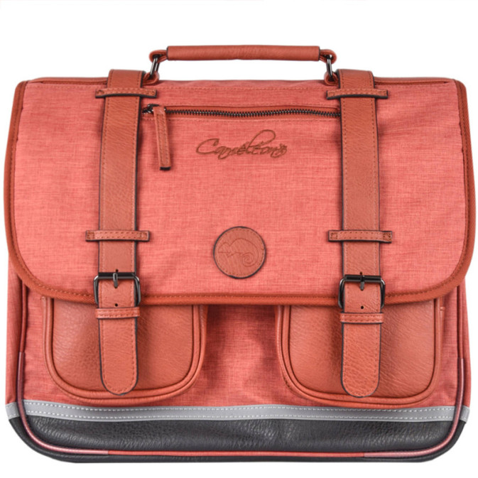 Caméléon Vintage Color 41cm Backpack Totaly Brick