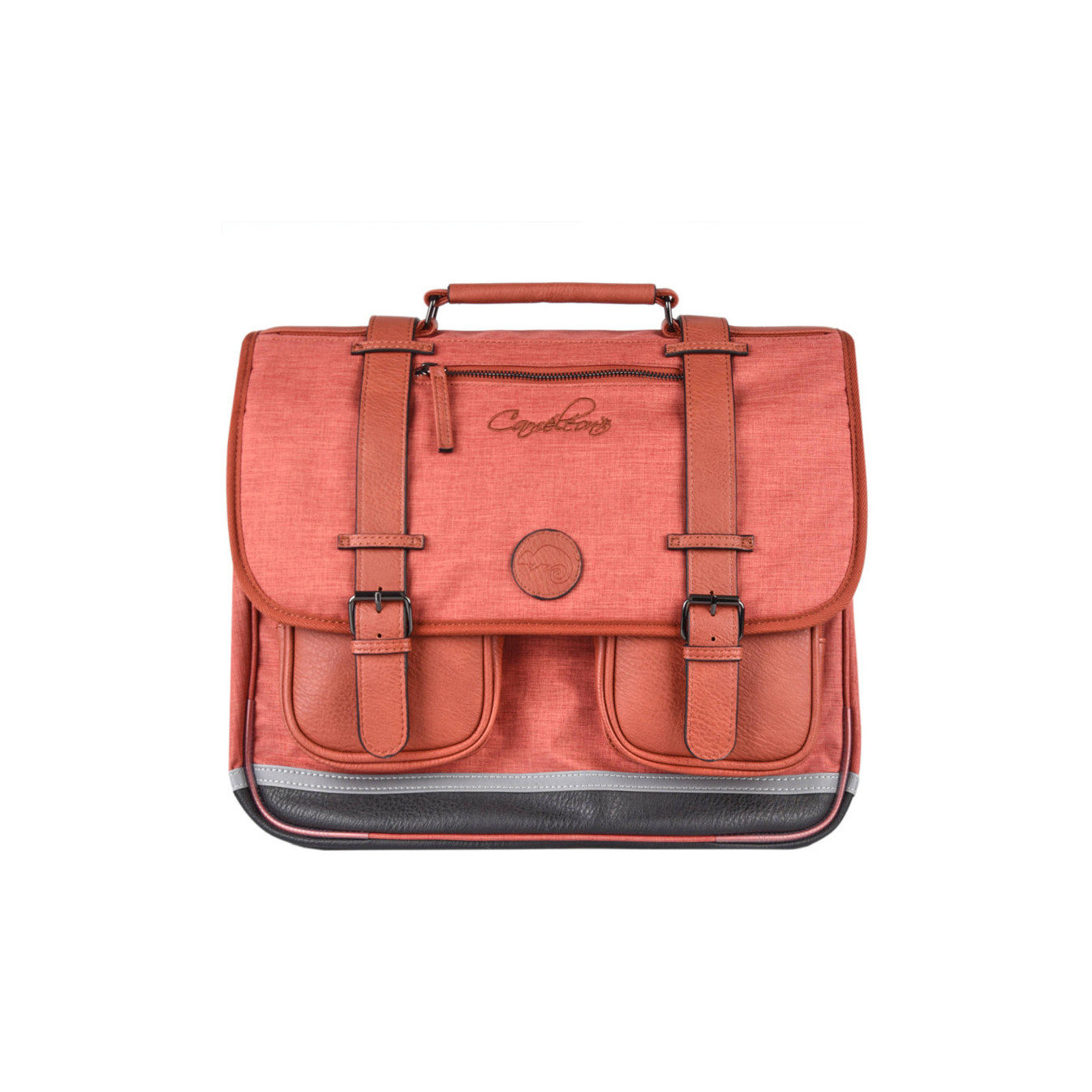 Caméléon Vintage Color Backpack 41cm Totaly Brick