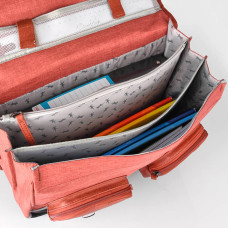 Caméléon Vintage Color 41cm Backpack Totaly Brick