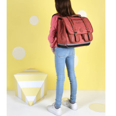 Caméléon Vintage Color 41cm Backpack Totaly Brick