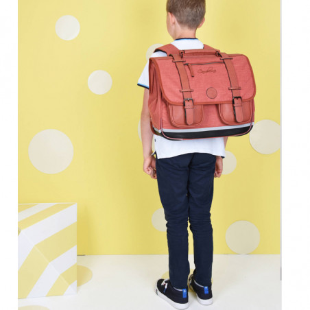 Caméléon Vintage Color Backpack 41cm Totaly Brick