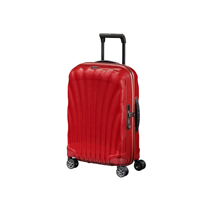 Samsonite C-lite Spinner Suitcase 55 cm 4 Wheels Chili Red