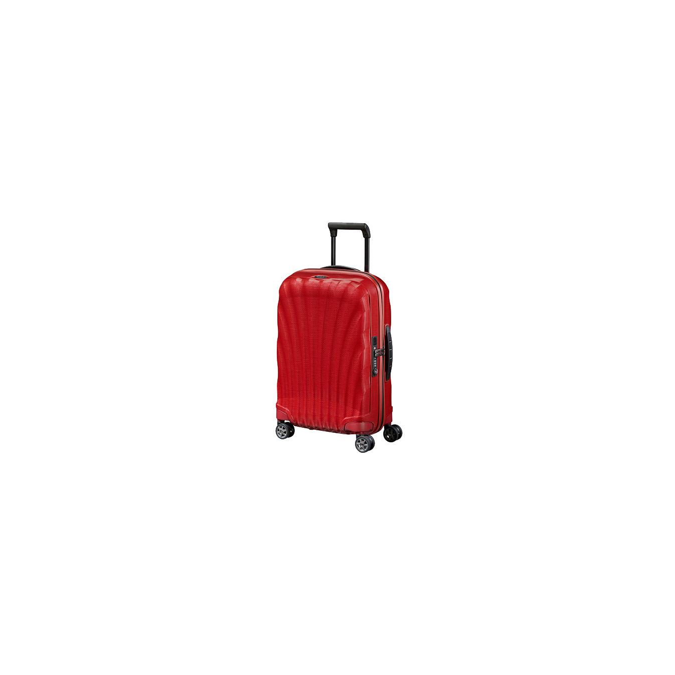 Samsonite C-lite Spinner Suitcase 55 cm 4 Wheels Chili Red