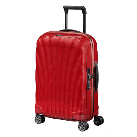 Samsonite C-lite Spinner Suitcase 55 cm 4 Wheels Chili Red