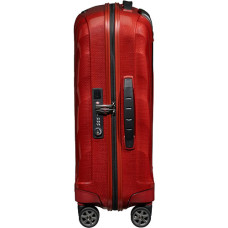Samsonite C-lite Spinner Suitcase 55 cm 4 Wheels Chili Red