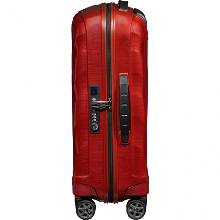 Samsonite C-lite Spinner Suitcase 55 cm 4 Wheels Chili Red