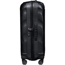 Samsonite C-lite Spinner Suitcase 69cm 4 Wheels Black