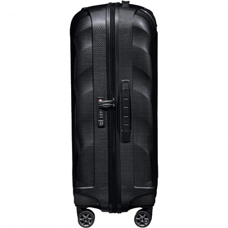 Samsonite C-lite Spinner Suitcase 69cm 4 Wheels Black
