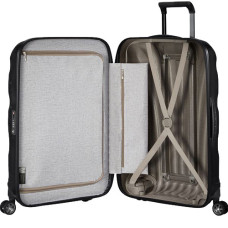 Samsonite C-lite Spinner Suitcase 69cm 4 Wheels Black