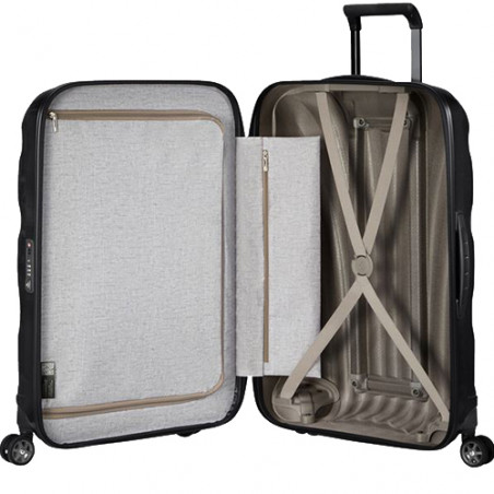 Samsonite C-lite Spinner Suitcase 69cm 4 Wheels Black