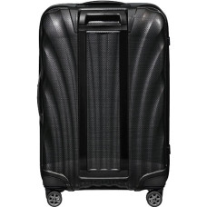 Samsonite C-lite Spinner Suitcase 69cm 4 Wheels Black