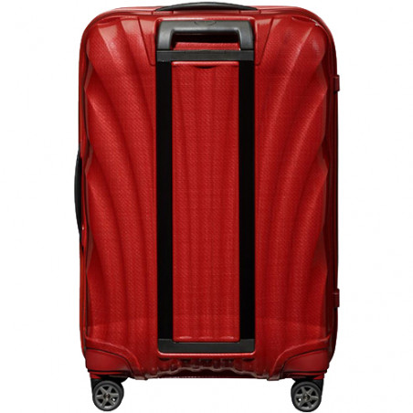 Samsonite C-lite Spinner Suitcase 69cm 4 Wheels Chili Red